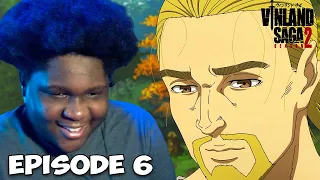 "We Are Friends" | Vinland Saga S2x6 Reaction |