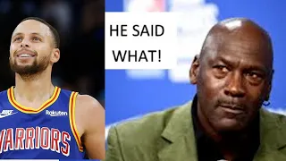 Michael Jordan Responds to Stephen Curry saying 2017 Warriors could beat 1996 Bulls Reaction