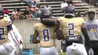 Alcorn State University Spring Football Game 2024 (Shot by Alcorn's Mass Communications Department)