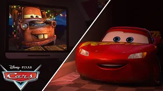 Lightning Calls Mater for Advice | Pixar Cars