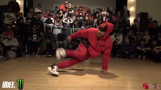 Jey Vs Kid Glyde | Footwork Finals | Massive Monkees Day 2018 | Pro Breaking Tour | BNC