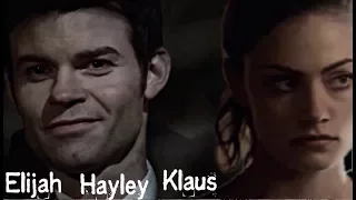 ► Elijah & Hayley & Klaus || Неверная жена
