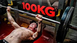 How I got 100KG Bench Press... FAST