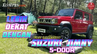 FIRST IMPRESSION | Suzuki Jimny 5-Door | Apa Bedanya Dengan Versi 3 Pintu ?