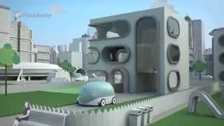 Wie die Stadt der Zukunft aussehen könnte