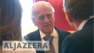 UK's Prince Philip to retire from royal duties