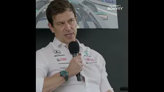 Toto Wolff and James Allison offer up these tips when it comes to motivating a high-performance team