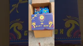 Diwali Crackers Gift Box | Crackers Box | Rs 500 | Lucknow Kakori
