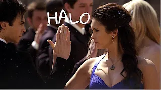 Damon & Elena | Halo