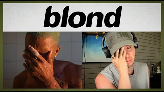 BLOND BY FRANK OCEAN FIRST LISTEN + ALBUM REVIEW