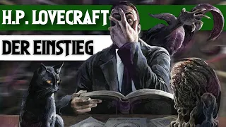 Einstieg in H.P. Lovecrafts Werke + Empfehlungen | Cthulhu Mythos German