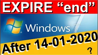 How to Protect Windows 7 After 2020 | Still use Windows 7 After 2020