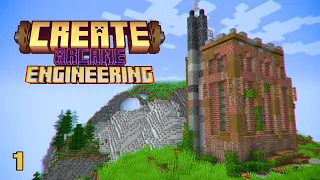 Create: Arcane Engineering | Day 1 | BEST SEED EVER!