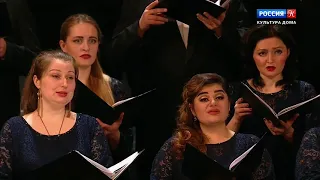 P. Tchaikovsky - «LORD'S PRAYER» / Choir of the State Symphony Cappella of Russia, VALERY POLYANSKY