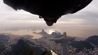 Wingsuit Flight Under Arm of Christ Statue in Rio de Janeiro, Highlights | Perfect Flight, Ep. 1