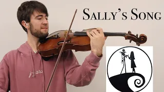 “Sally’s Song” from The Nightmare Before Christmas | Viola Cover