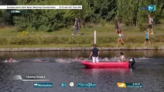 5km Men - Euro Junior Open Water Championship