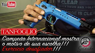 CAMPEÃO INTERNACIONAL DE TIRO PRÁTICO - IPSC, Jaime Saldanha, mostra sua Arma com detalhes!!!