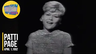 Patti Page "All The Way" on The Ed Sullivan Show