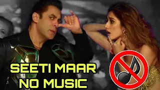 Seeti Maar - Salman Khan | No Music | @arpit_edits X Sachin Shirsat Editz
