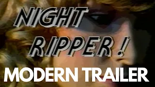 Night Ripper (1986) Modern Trailer | Culture Shock | Vinegar Syndrome Slasher Thriller Sleaze Movie