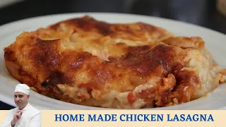 How to make Home Made Chicken Lasagna | Chicken Lasangna | Maltese Food | Tradition Food