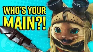 What Your Monster Hunter Weapon Says About You! | The Leaderboard