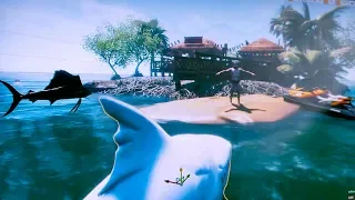 MANEATER NEW Trailer (Shark Simulation Game 2019)