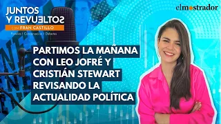 En Juntos y Revueltos partimos este martes junto a Leo Jofré y Cristián Stewart con Fran Castillo