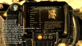 Skills and Special Stats Cheat for Fallout New Vegas