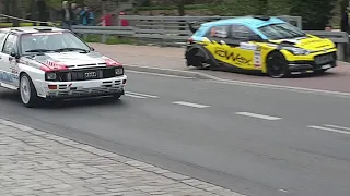 Artur Rowiński Audi Quattro OS1 Świdnicki 2019