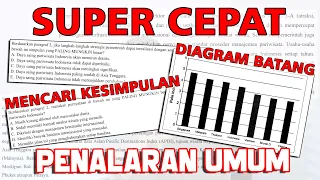 TRIK MUDAH MENGERJAKAN SOAL PENALARAN UMUM |TPS UTBK 2021