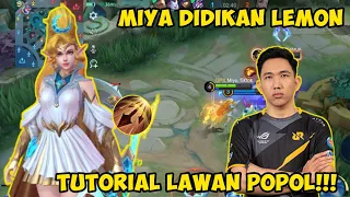 CARA COUNTER DAMAGE POPOL DIAWAL GAME! JANGAN SALAH PILIH SPELL & BUILD!  | TOP GLOBAL MIYA - MLBB