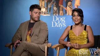 Nina Dobrev, Vanessa Hudgens and Cast Talk Dog Days'  at LA Press Junket