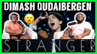 Dimash - STRANGER (New Wave / Новая Волна 2021)|Brothers Reaction!!!!