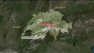 Man arrested after three shot dead in Switzerland