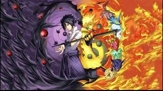Anime Sasuke Vs Naruto 4K Edit #anime #animeedit