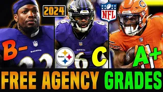 2024 NFL Free Agency Grades | Winners & Losers