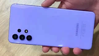 Samsung Galaxy A32 A325 Light Violet ! Please see full video in pin comment !