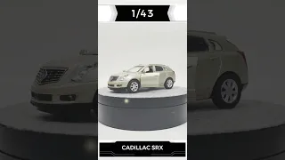 Cadillac SRX scale model 1/43 #shorts
