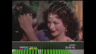 SAMSON Y DALILA 1949 JUEVES SANTO