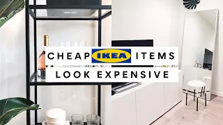 CHEAP IKEA PRODUCTS TO MAKE YOUR HOME LOOK MORE HIGH END + EXPENSIVE 2021