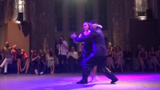 Ruben & Sabrina Veliz @ Antwerp Tango Festival 2017: demo 1