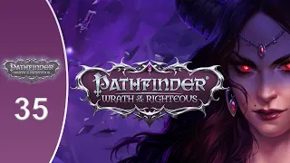 Pathfinder: Wrath of the Righteous - Part 35 - Chapel puzzle