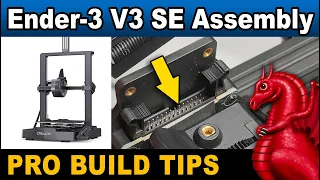 Creality Ender 3 V3 SE Assembly Guide