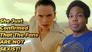 Daisy Ridley DEFENDS The Star Wars Fandome!