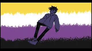 Non-Binary Animatic//The Other Side Of Paradise