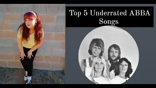 TOP 5 UNDERRATED ABBA SONGS PART 1! 🦋 scarlett april videos