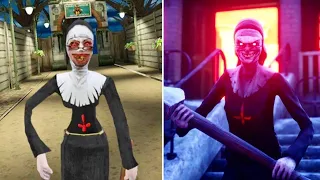 Evil Nun Vs Evil Nun Broken Mask Door Escape Ending | Evil Nun Vs Evil Nun Broken Mask