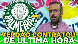 💥 MINHA NOSSA ACABA DE ACONTECER! NEGÓCIO FECHADO! ABEL APROVOU! NOTICIAS DO PALMEIRAS